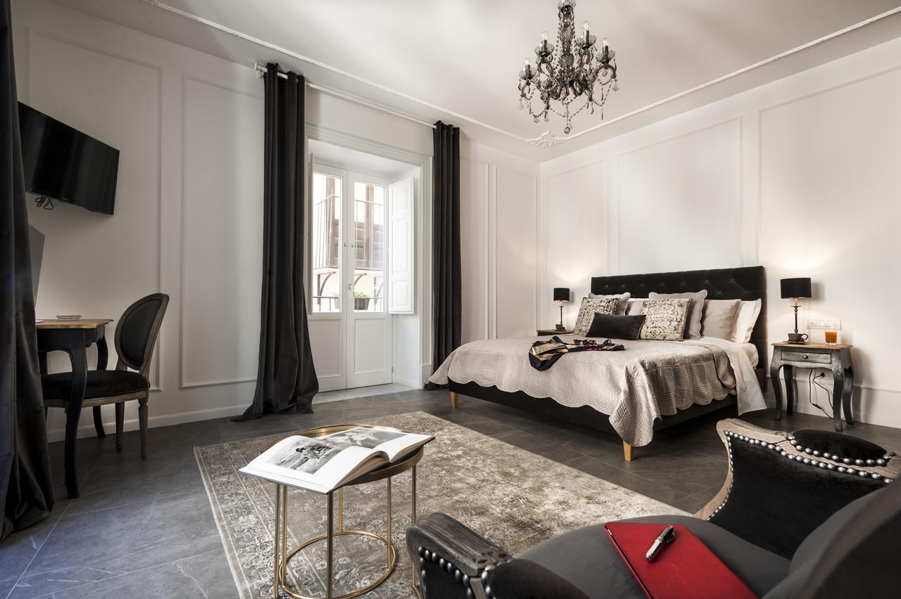 Palazzo Natoli Boutique Hotel Палермо Экстерьер фото